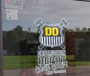 DESTRUCTION DEPOT trademark