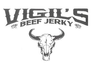 VIGIL'S BEEF JERKY trademark