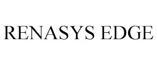 RENASYS EDGE trademark