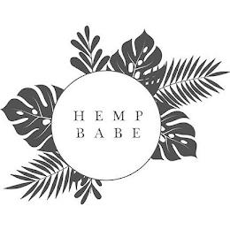 HEMP BABE trademark