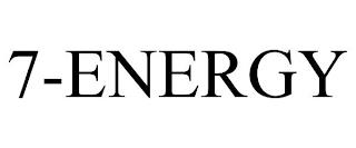 7-ENERGY trademark