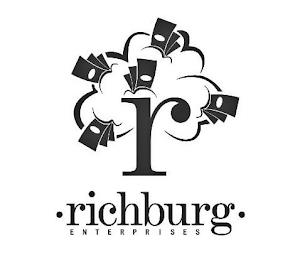 R RICHBURG ENTERPRISES trademark