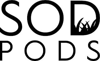 SOD PODS trademark