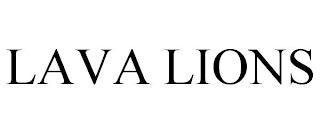 LAVA LIONS trademark