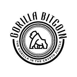 GORILLA BITCOIN THE GORILLA IN THE CRYPTO JUNGLE trademark