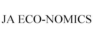 JA ECO-NOMICS trademark