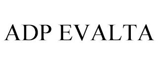 ADP EVALTA trademark