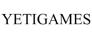 YETIGAMES trademark