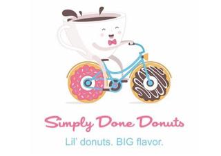 SIMPLY DONE DONUTS LIL' DONUTS. BIG FLAVOR. trademark