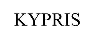 KYPRIS trademark