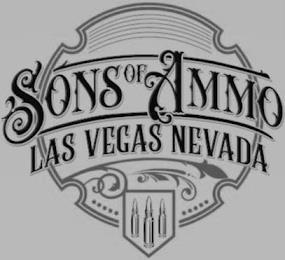 SONS OF AMMO LAS VEGAS NEVADA trademark