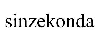 SINZEKONDA trademark