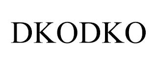 DKODKO trademark