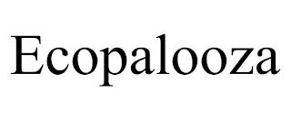 ECOPALOOZA trademark