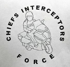 CHIEFS INTERCEPTORS FORCE trademark