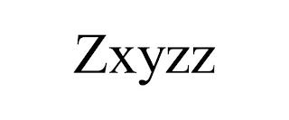 ZXYZZ trademark