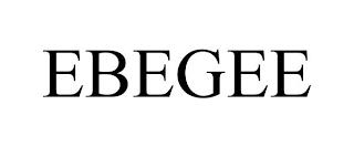 EBEGEE trademark