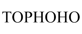 TOPHOHO trademark