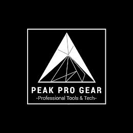 PEAK PRO GEAR ¿PROFESSIONAL TOOLS & TECH¿ trademark