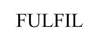 FULFIL trademark