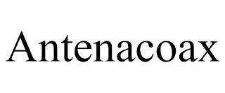 ANTENACOAX trademark