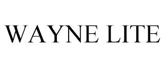 WAYNE LITE trademark