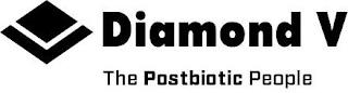 DIAMOND V THE POSTBIOTIC PEOPLE trademark