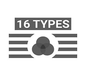 16 TYPES trademark