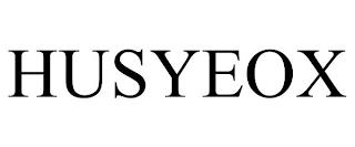 HUSYEOX trademark