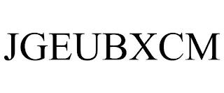 JGEUBXCM trademark