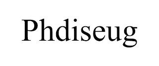 PHDISEUG trademark