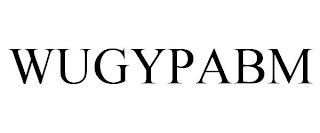 WUGYPABM trademark