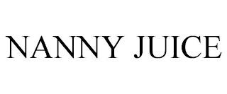 NANNY JUICE trademark