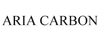 ARIA CARBON trademark