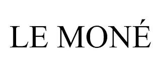 LE MONÉ trademark