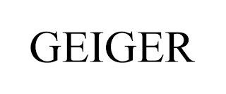 GEIGER trademark