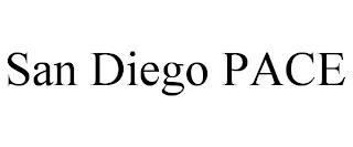 SAN DIEGO PACE trademark