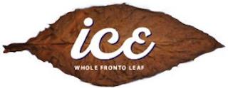 ICE, WHOLE FRONTO LEAFE trademark