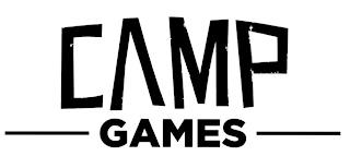 CAMP GAMES trademark