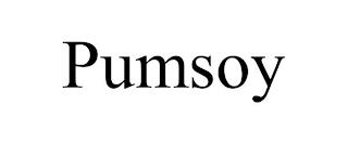 PUMSOY trademark