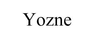 YOZNE trademark