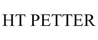 HT PETTER trademark