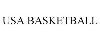 USA BASKETBALL trademark