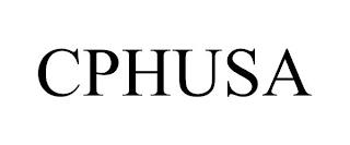 CPHUSA trademark