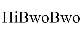 HIBWOBWO trademark