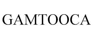 GAMTOOCA trademark