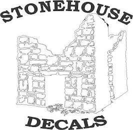 STONEHOUSE DECALS trademark