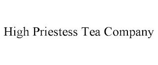 HIGH PRIESTESS TEA COMPANY trademark