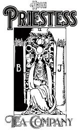 HIGH PRIESTESS TEA COMPANY B J II trademark