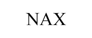 NAX trademark